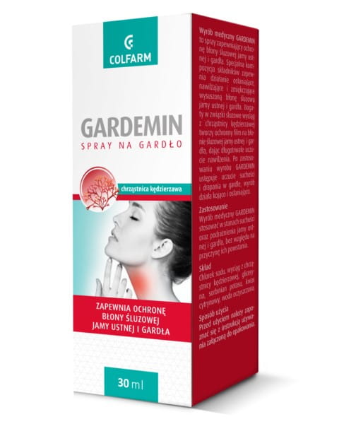 Spray pour la gorge Gardemin 30 ml COLFARM