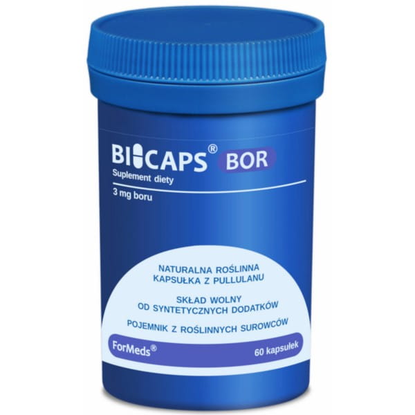 Bicaps bor 60 caps FORMEDS