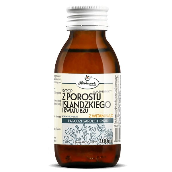 Sirop de lichen islandais 100 ml HERBAPOL