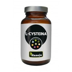 L - cystéine 500 MG cheveux peau ongles 90 caps HANOJU