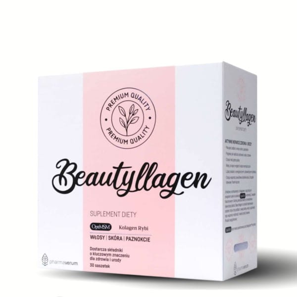 Beautyllagen collagène cheveux peau PHARMAVERUM