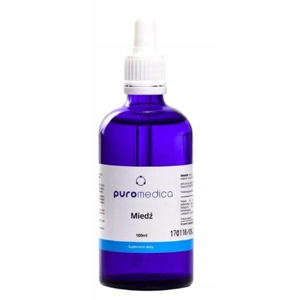 Cuivre 100ml résistance aux contraintes PUROMEDICA
