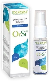 Silicium orsi bio en gel 15g DORSIM