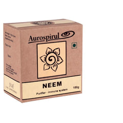 Neem 100 g a l'effet antibactérien d'AUROSPIRUL