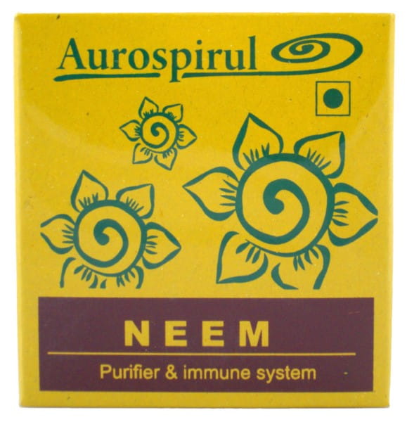 Capsules de Neem 100. A un effet AUROSPIRUL antibactérien