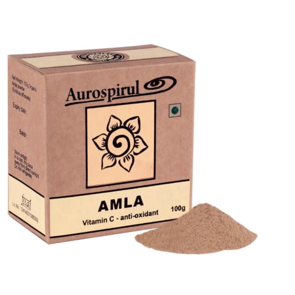 Amla 100 g retarde le processus de vieillissement d'AUROSPIRUL