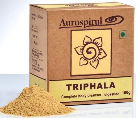 Triphala 100 g poudre détoxifie AUROSPIRUL