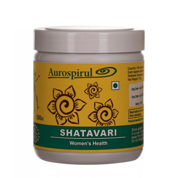 Shatavari 500 gélules pour femme AUROSPIRUL