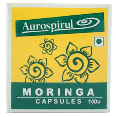 Moringa 100 gélules AUROSPIRUL antioxydant