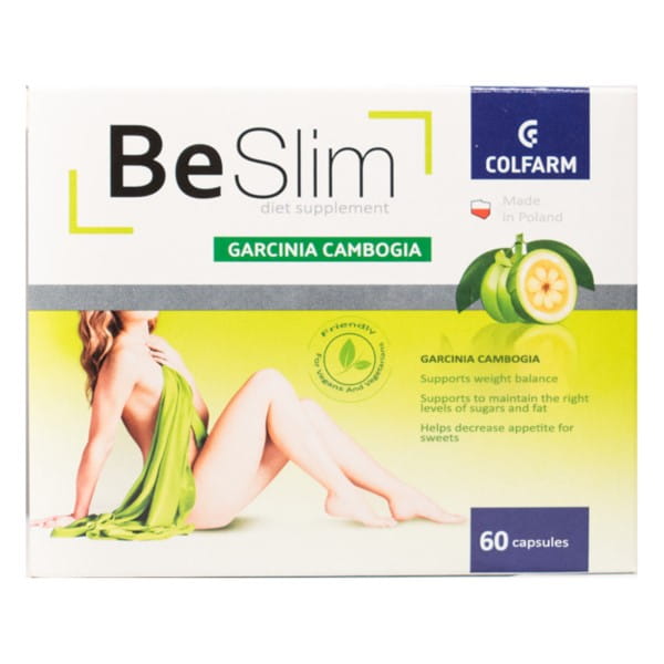 Be slim garcinia cambogia 60 gélules pour maigrir COLFARM