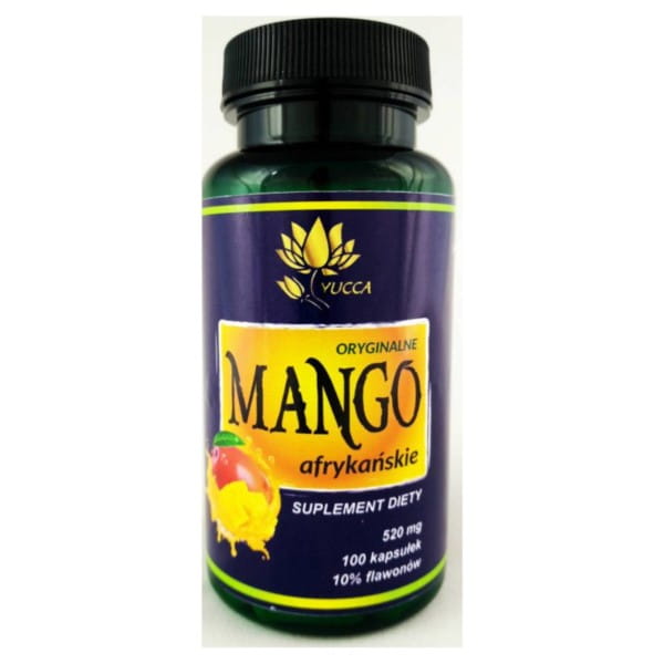 Mangue africaine 520 MG 100 gélules PROHERBIS