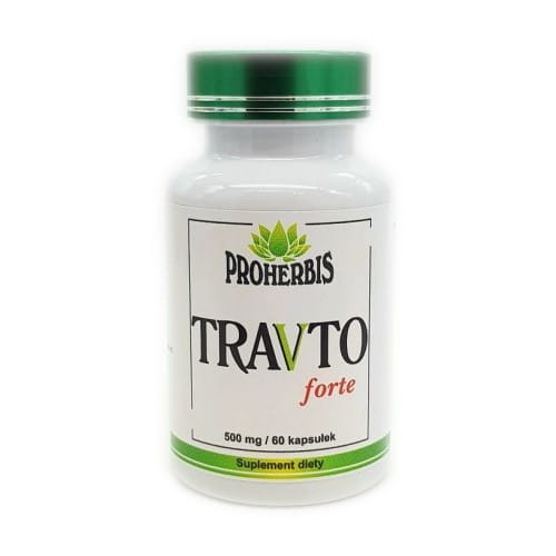 Travto FORTE 500 MG 60 gélules digestion PROHERBIS