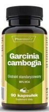 Garcinia cambogia 60% HCA 90k - PHARMOVIT