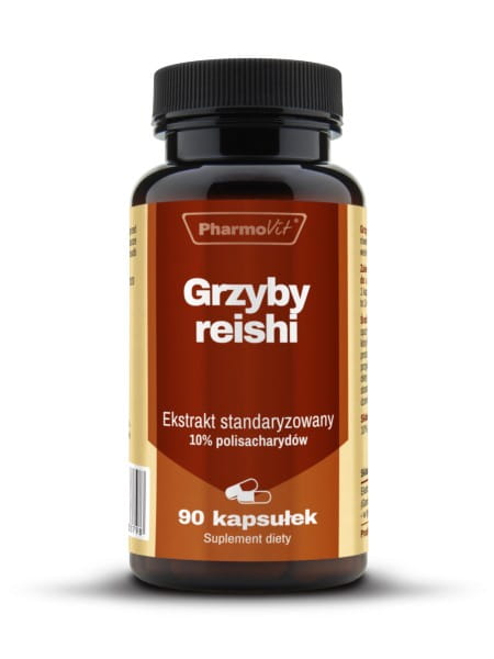 Reishi Champignons 90 caps.système immunitaire - PHARMOVIT