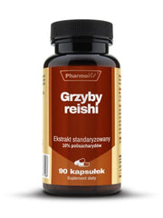 Reishi Champignons 90 caps.système immunitaire - PHARMOVIT