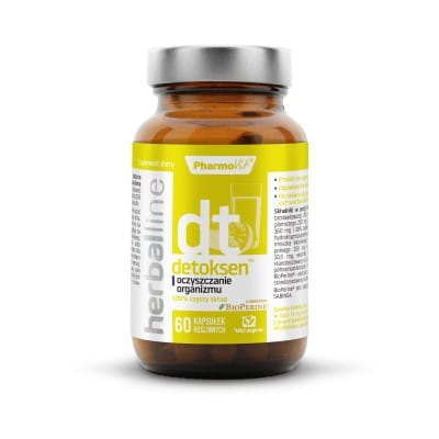 Detoxen 60 gélules Nettoyant PHARMOVIT HERBALLINE