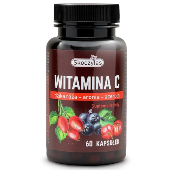 Vitamine C trio 60 gélules résistance acérola SKOCZYLAS