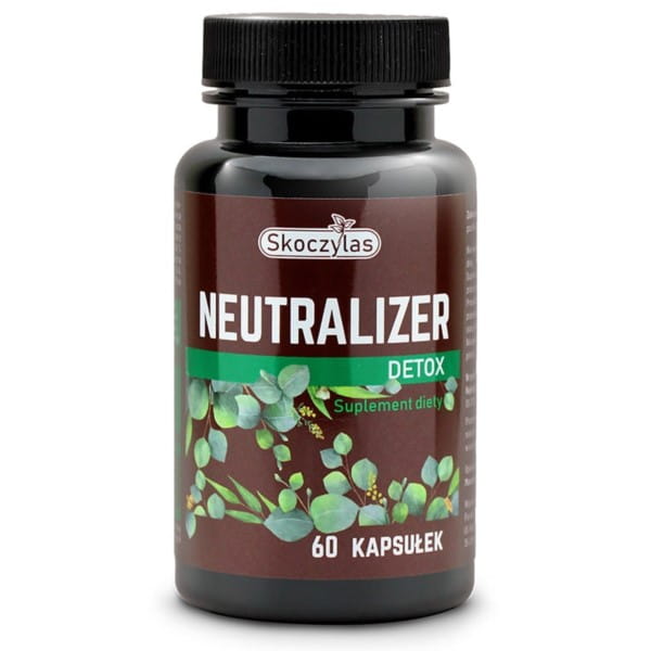 Detox neutralizer 60 capsules nettoyantes JUMP