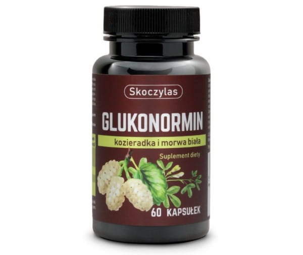 Gluconormin mûrier blanc 60 k SKZYLAS