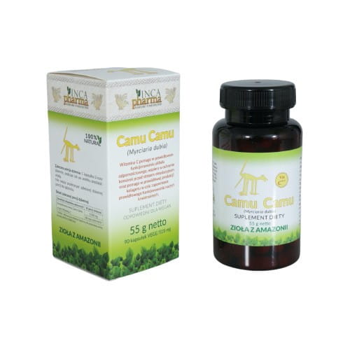 Camu camu 90 gélules INCAPHARMA