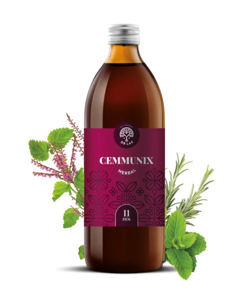 Cemmunix herba 500 ml avec vitamine C DR LAS