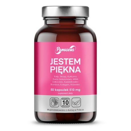 PANASEUS Je suis belle 510 MG 50 gélules pour femme