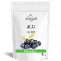 Extrait d'açai 60 100 g SOUL FARM