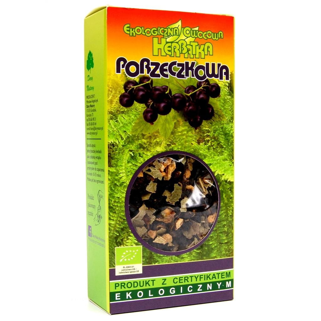 Thé de groseille BIO 100 g - CADEAUX DE LA NATURE
