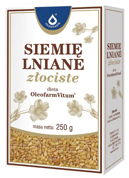 Graines de lin doré 250g OLEOFARM