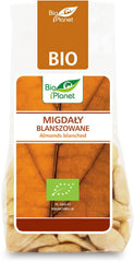 Amandes mondées BIO 100 g - BIO PLANET