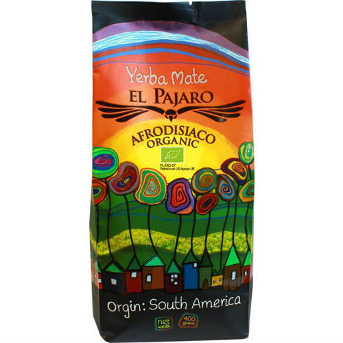 Yerba maté afrodisiaco BIO 400 g - EL PAJARO