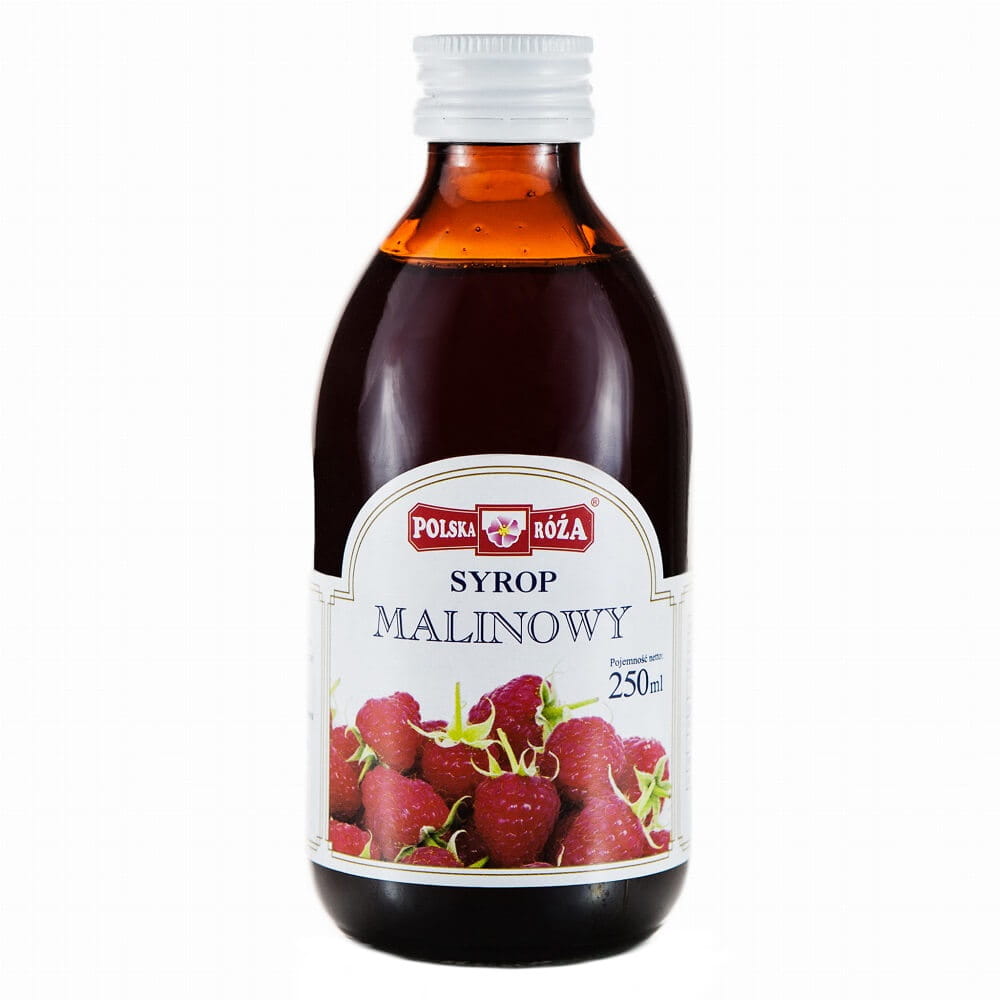 Sirop Framboise 250 ml POLSKA ROSA