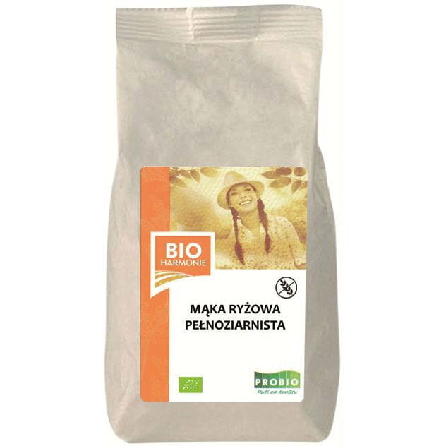 Farine de riz complet sans gluten BIO 300 g - BIO HARMONIES