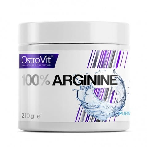 L - arginine L - arginine poudre 210g pure OSTROVIT