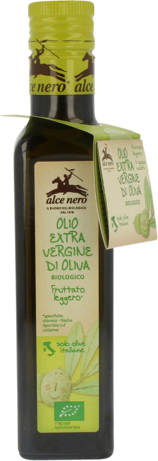 Huile d'olive vierge extra non raffinée pour enfants BIO 250 ml - ALCE NERO