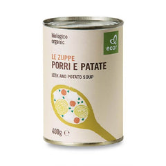 Soupe de pommes de terre et poireaux BIO 400 g ECOR