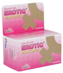 Érotique pour femme 20 gélules GORVITA