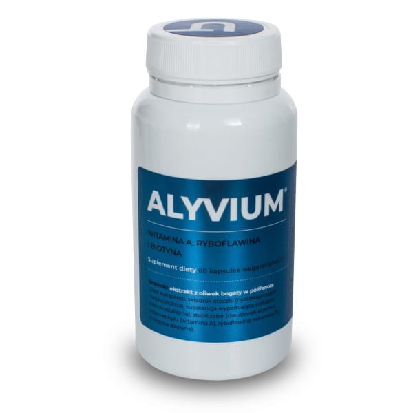 Caps Alyvium 60. Soulage les symptômes du psoriasis VISANTO