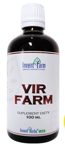 Vir ferme 100 ml la résistance du corps INVENT FARM