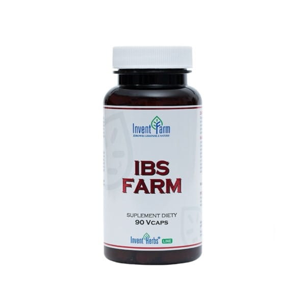 Ibs farm 90 gélules pour des intestins sains INVENT FARM