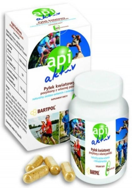 Api actif pollen 60t BARTPOL