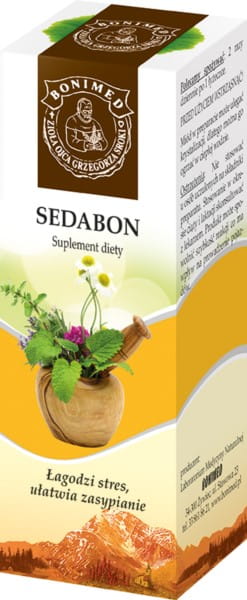 Sirop Sedabon pour l'insomnie 130 g BONIMED