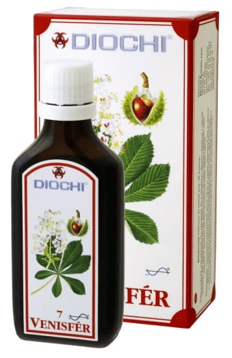 Venisfer gouttes 50 ml DIOCHI détoxification