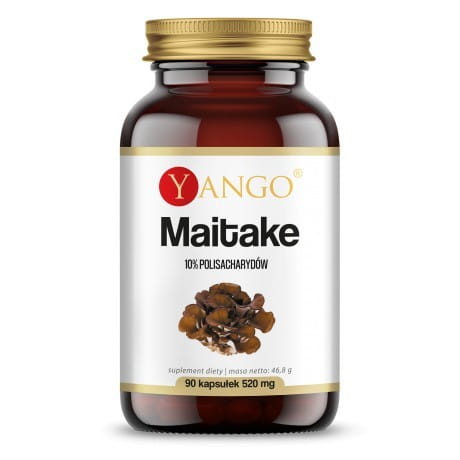 Caps Maitake 90. Réduire la pression artérielle et le sucre YANGO