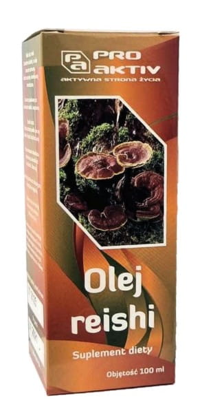 Huile Reishi 100 ml PRO AKTIV