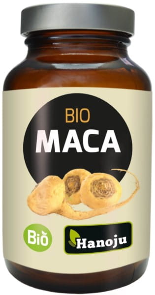 Premium Maca BIO 500 MG 180 gélules HANOJU