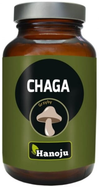 Extrait de Chaga 400 MG 90 caps HANOJU bouleau tumeur