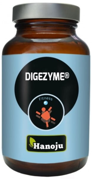 Digezyme 90 gélules enzymes digestives HANOJU