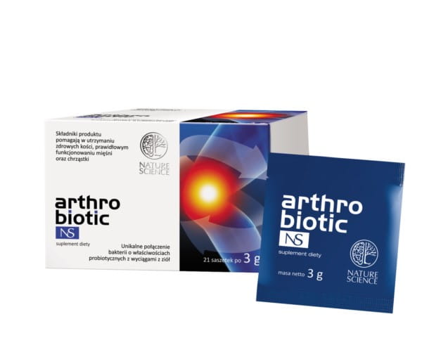 Arthrobiotique ns 63g (21 x 3g) NATURE SCIENCE