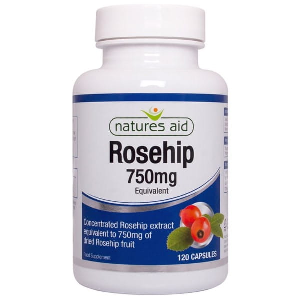 Rose musquée 750 MG 120 bouchon de rose sauvage NATURES AID